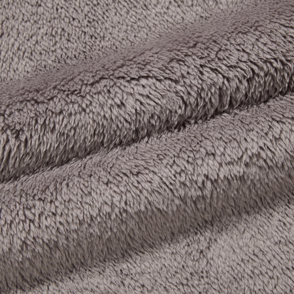 Fluffy Yarn Fleece Full-Zip Jacket - Picture 4 of 8